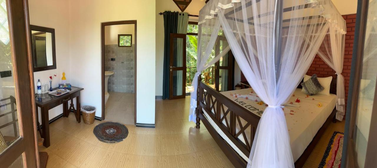 Dosemo Cabana Induruwa Exterior foto