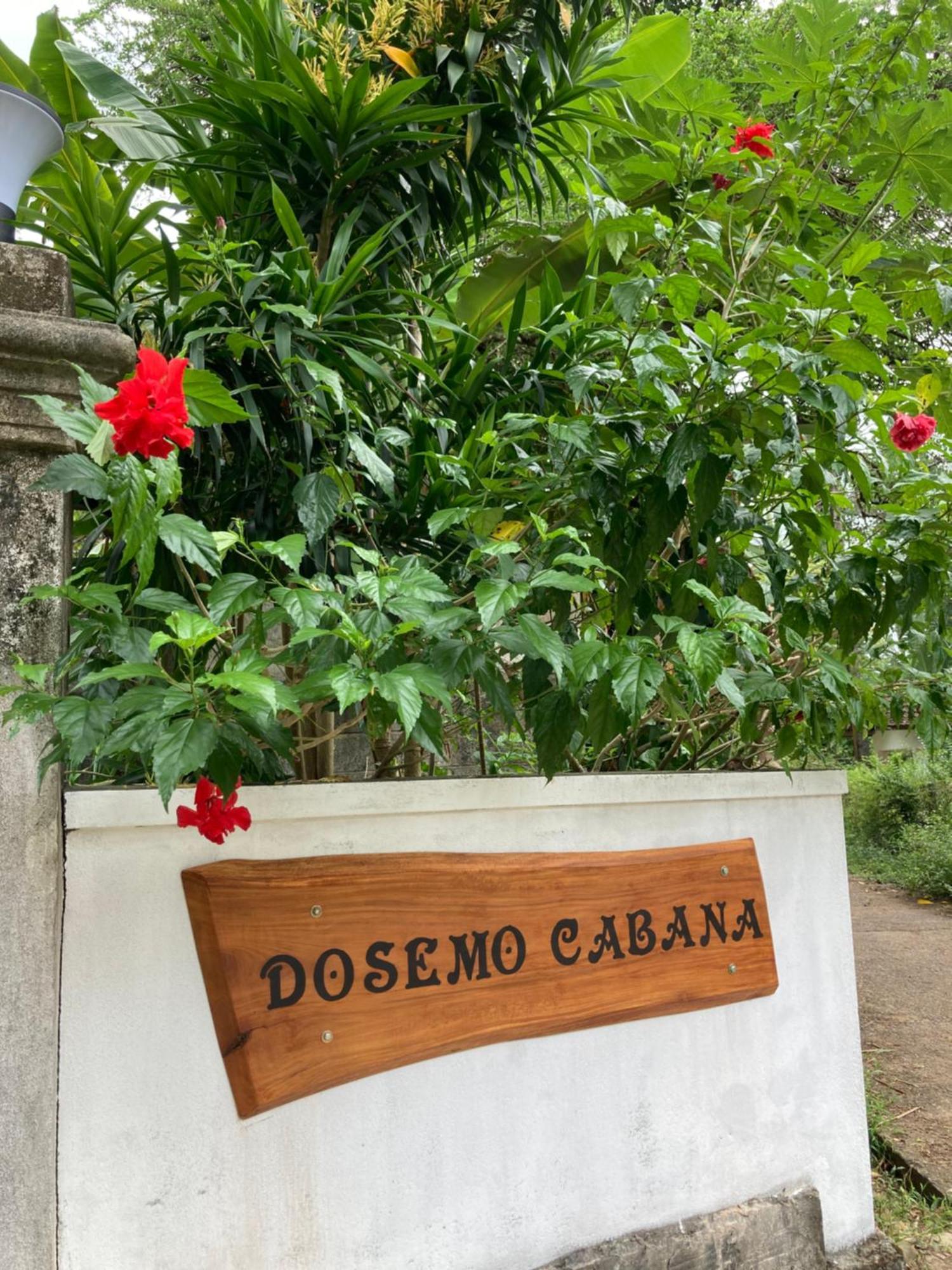 Dosemo Cabana Induruwa Exterior foto